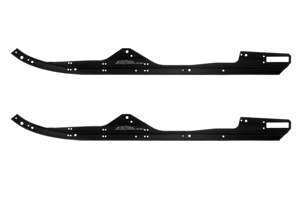 IceAge Rails — Ski-Doo Gen4 & XS R-Motion (factory 120 / 129)