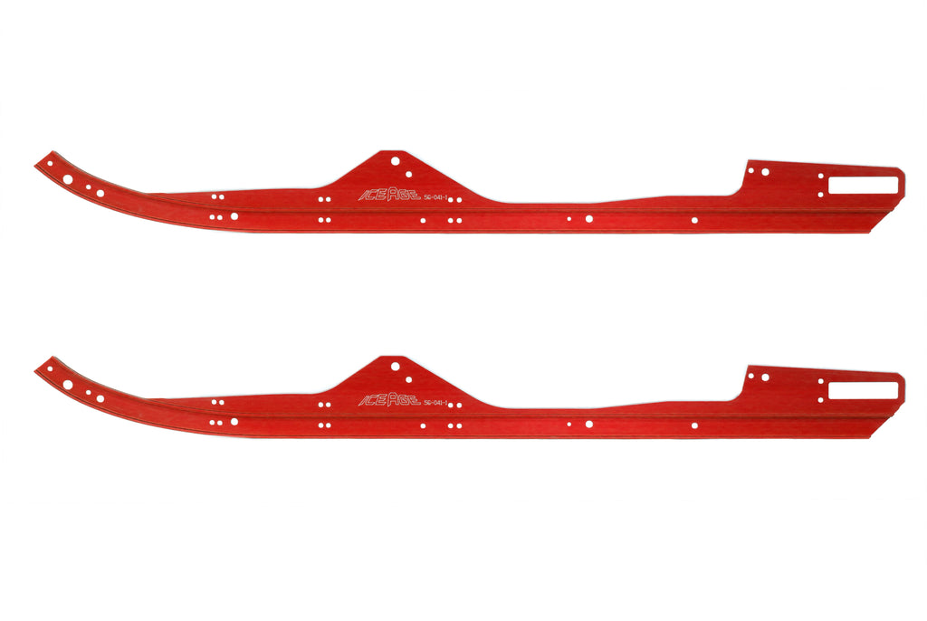 IceAge Rails — Ski-Doo Gen4 & XS R-Motion (factory 120 / 129)