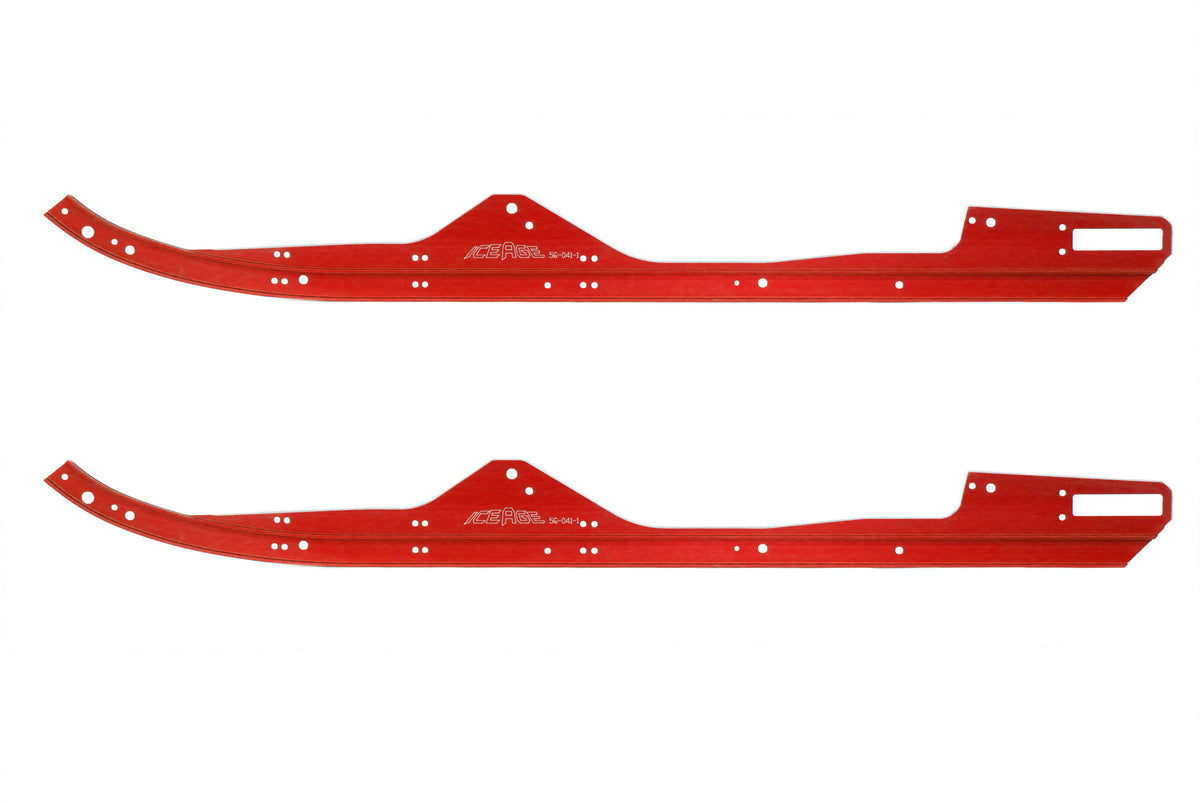 IceAge Rails — Ski-Doo Gen4 & XS R-Motion (factory 120 / 129)