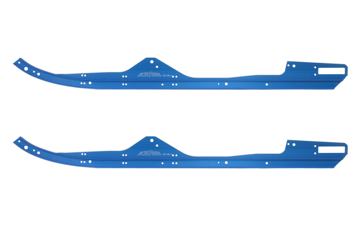 IceAge Rails — Ski-Doo Gen4 & XS R-Motion (factory 120 / 129)