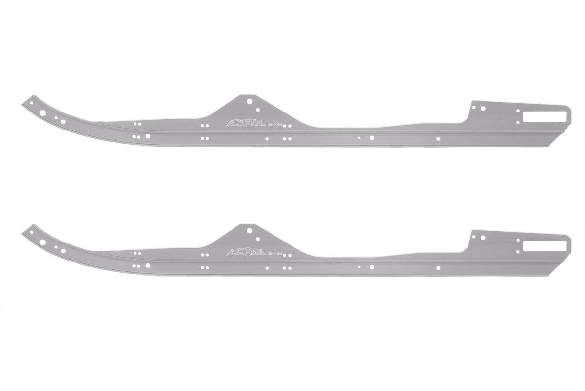 IceAge Rails — Ski-Doo Gen4 & XS R-Motion (factory 120 / 129)