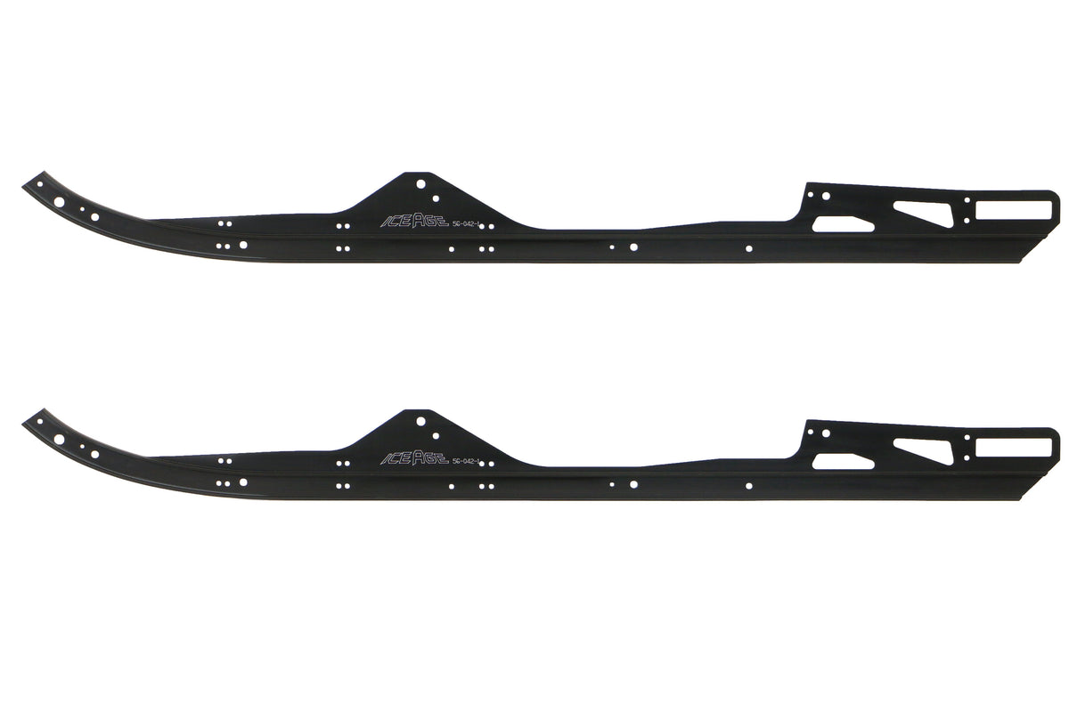 IceAge Rails — Ski-Doo Gen4 & XS R-Motion (factory 137)