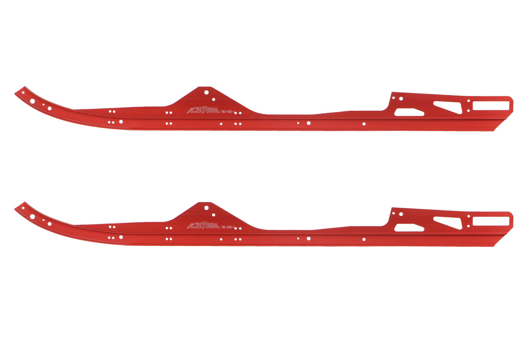 IceAge Rails — Ski-Doo Gen4 & XS R-Motion (factory 137)