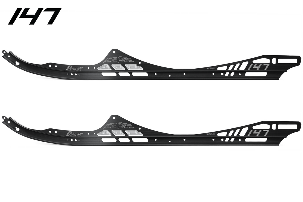 IceAge Rails — Ski-Doo Gen5 Summit / Freeride
