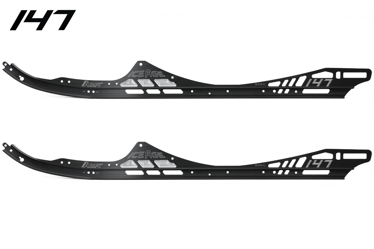 IceAge Rails — Ski-Doo Gen5 Summit / Freeride