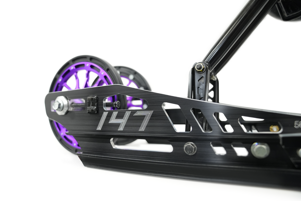 IceAge Rails — Ski-Doo Gen5 Summit / Freeride