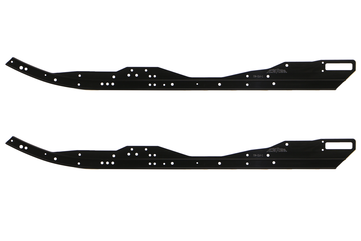 IceAge Rail Kit — Arctic Cat Firecat
