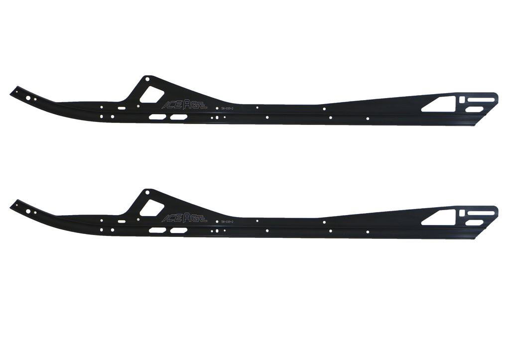 IceAge Rail Kit — Yamaha Sidewinder B-TX (LE, SE) 2016