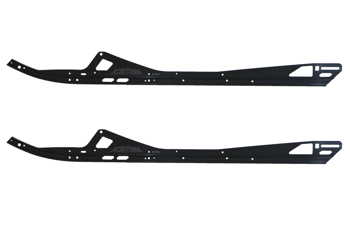 IceAge Rail Kit — Yamaha Sidewinder B-TX (LE, SE) 2016