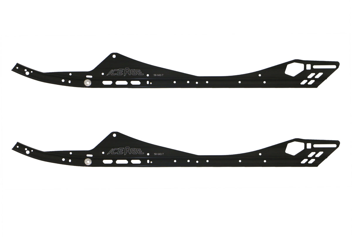 IceAge Rails — Arctic Cat XF High Country 141 (2012–2019)
