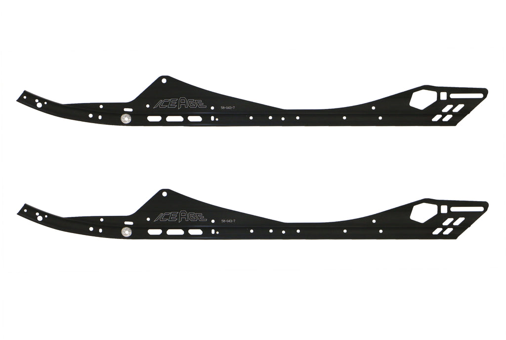 IceAge Rails — Arctic Cat Ascender M-Series 141