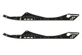 IceAge Rails — Arctic Cat Ascender M-Series 141