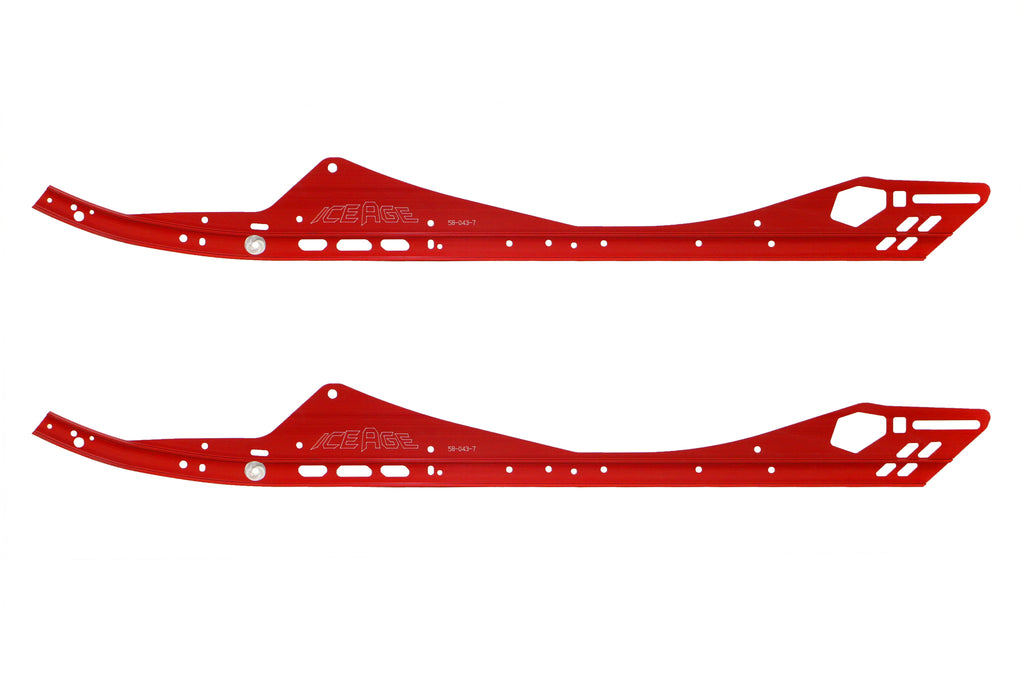 IceAge Rails — Arctic Cat Ascender M-Series 141
