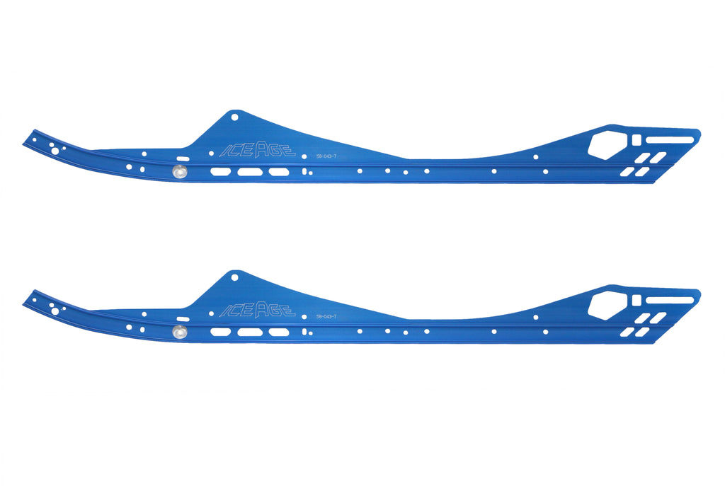 IceAge Rail Kit — Yamaha Sidewinder X-TX 141