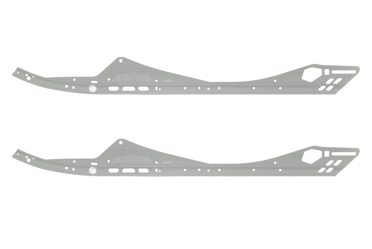 IceAge Rails — Arctic Cat Ascender M-Series 141