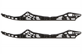 IceAge Rails — Arctic Cat Cross Country / Cross Trek / ZR 137–141
