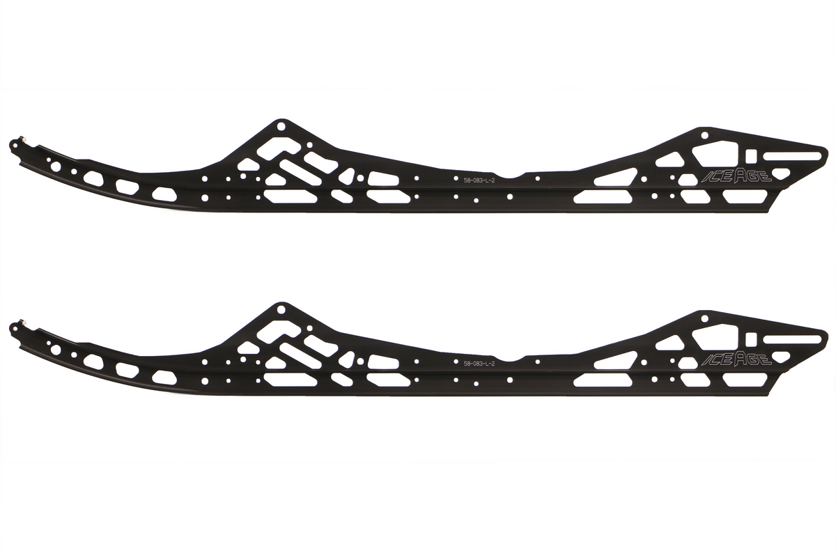 IceAge Rails — Arctic Cat ZR 129 (Ltd, Sno Pro, El Tigre, Thundercat)