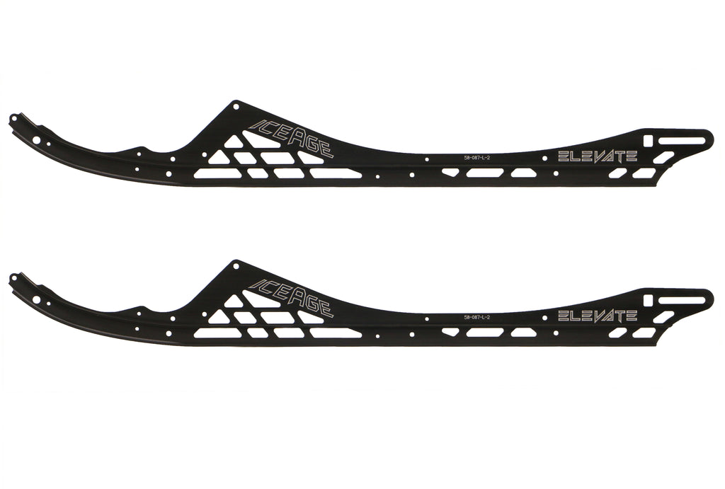 IceAge Ascender ELEVATE 141 rails, black