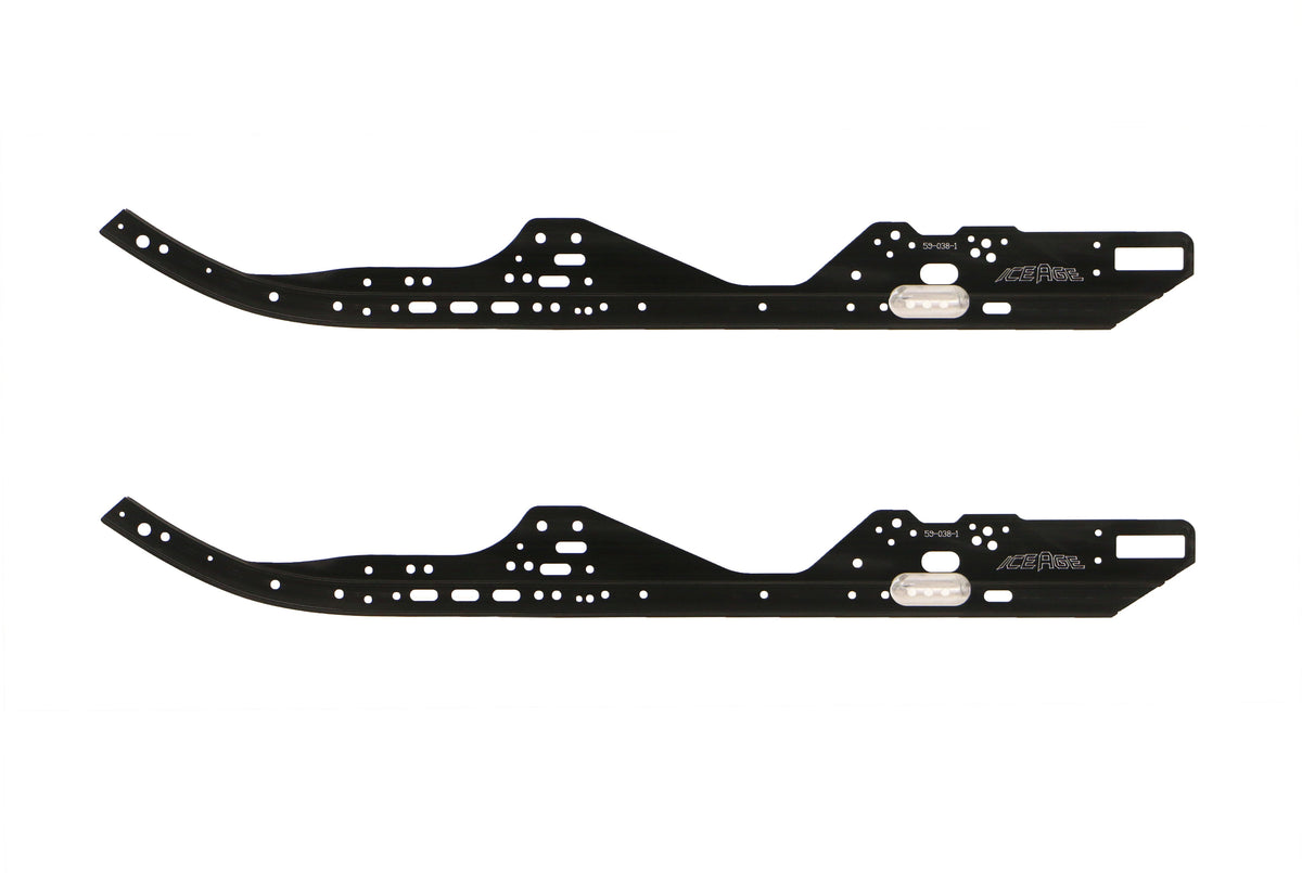 IceAge Rail Kit — Polaris IQR / IQ RR 2005–2019