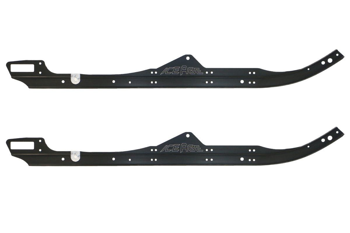 IceAge Rails — Polaris AXYS Pro-S 120 / 137