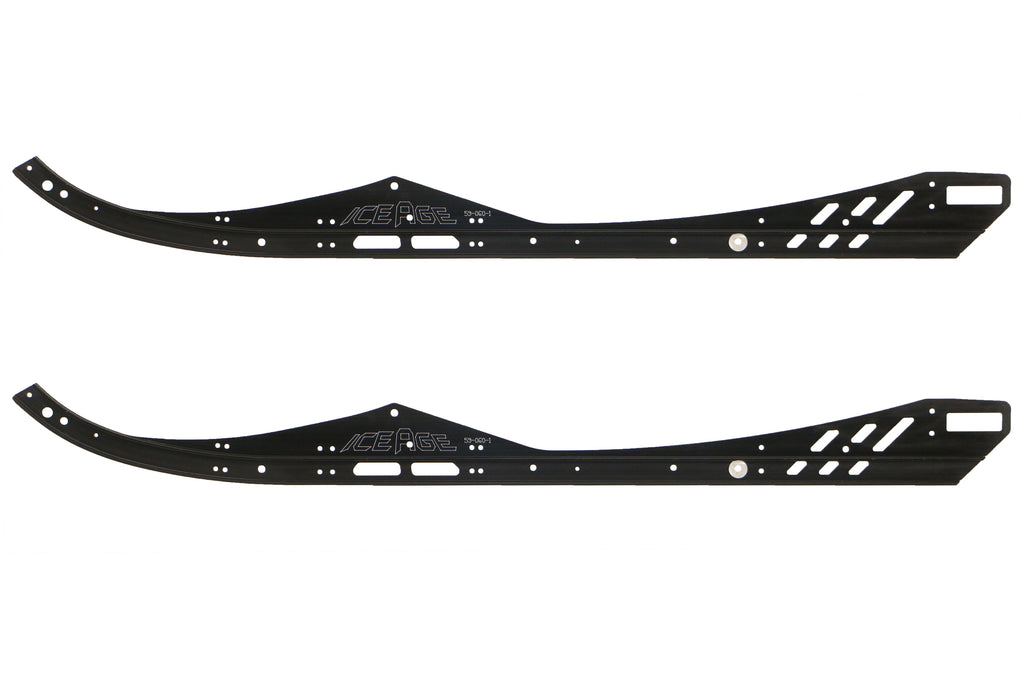 IceAge Rails — Polaris Matryx / AXYS 146 with IGX Suspension