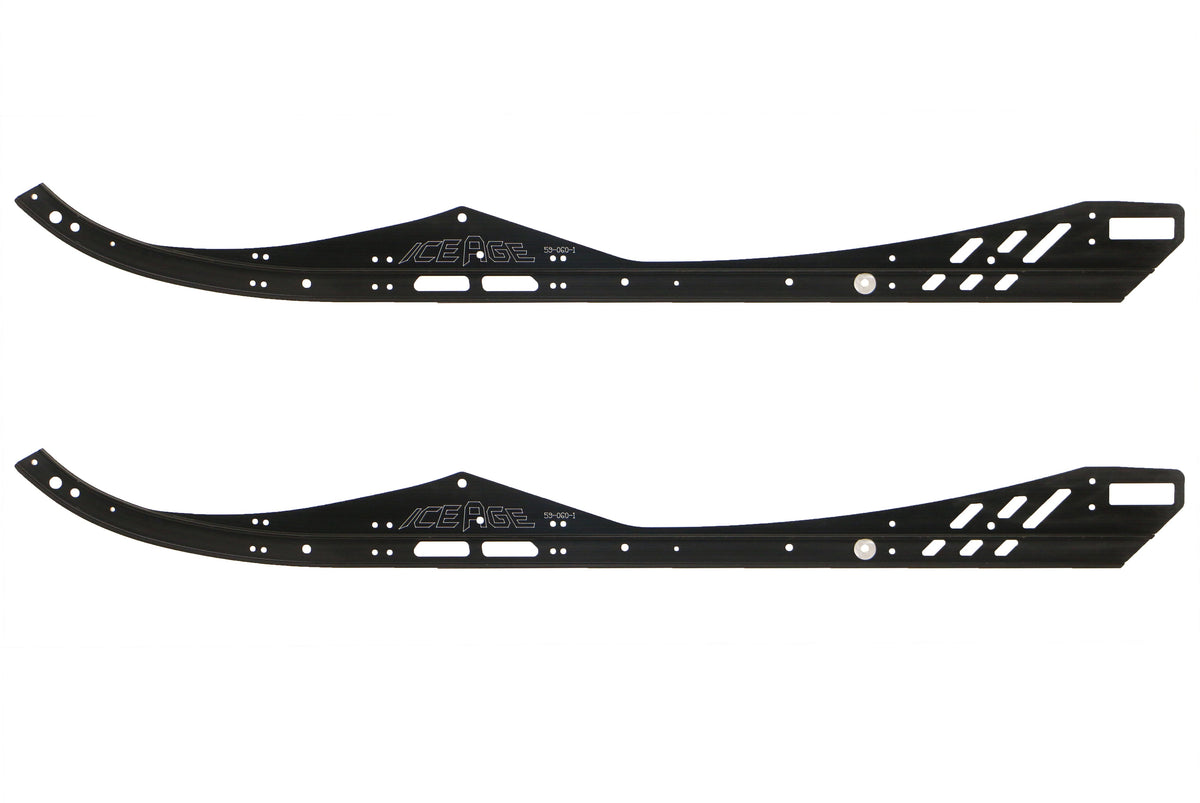 IceAge Rails — Polaris Matryx / AXYS 146 with IGX Suspension