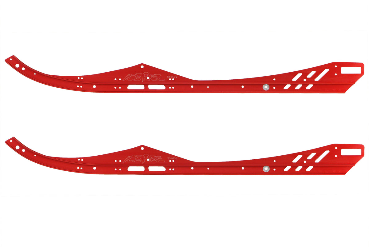 IceAge Rail Kit — Polaris AXYS Voyageur 600 144