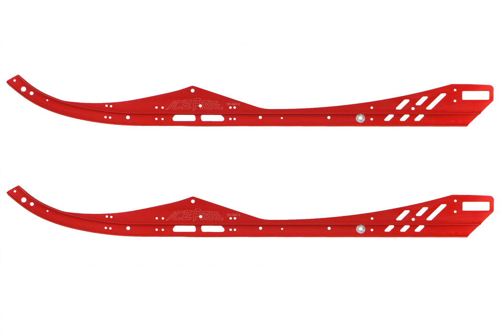 IceAge Rails — Polaris Matryx / AXYS 146 with IGX Suspension