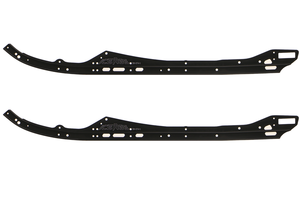 IceAge Rail Kit — Polaris Pro-Ride Pro-S Switchback 137