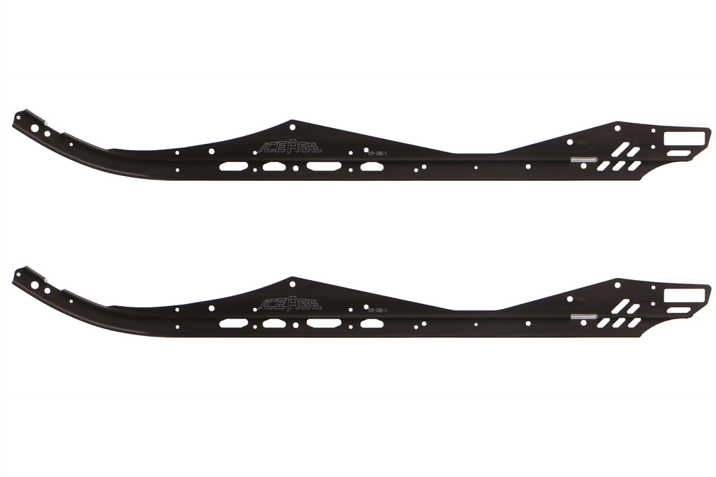 IceAge PRO-CC Rail Kit — Polaris Matryx / AXYS 129–137