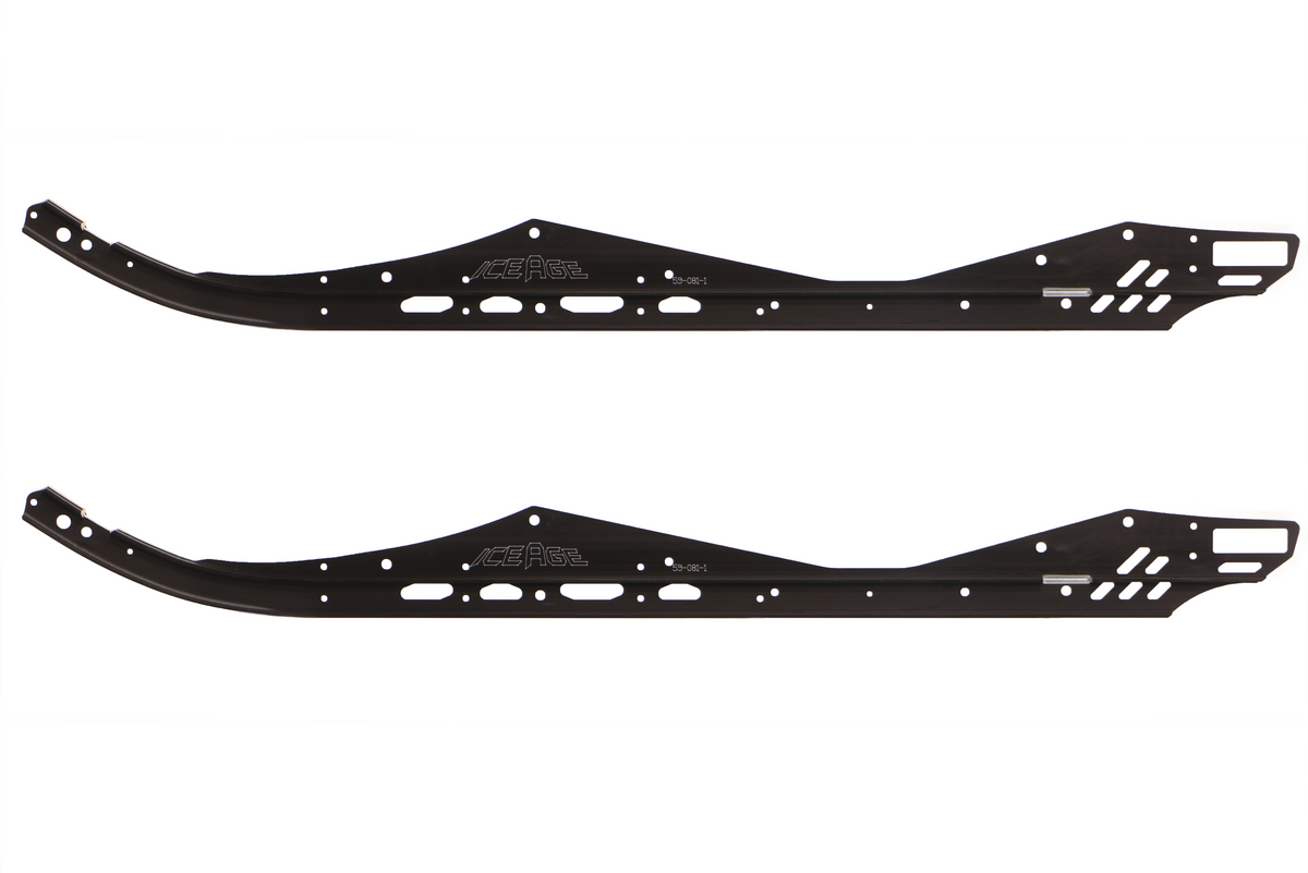IceAge PRO-CC Rail Kit — Polaris Matryx / AXYS 129–137