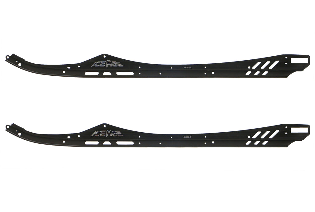 IceAge Rail Kit — Polaris Matryx RMK / Khaos 2022–2023