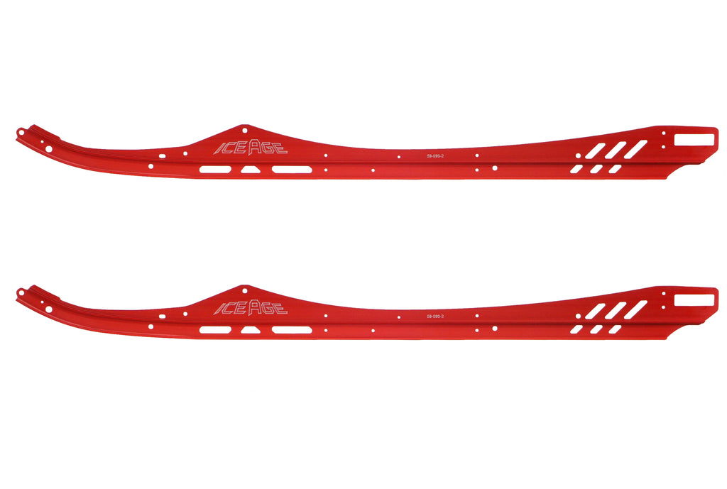 IceAge Rail Kit — Polaris Matryx RMK Pro 2022–2023