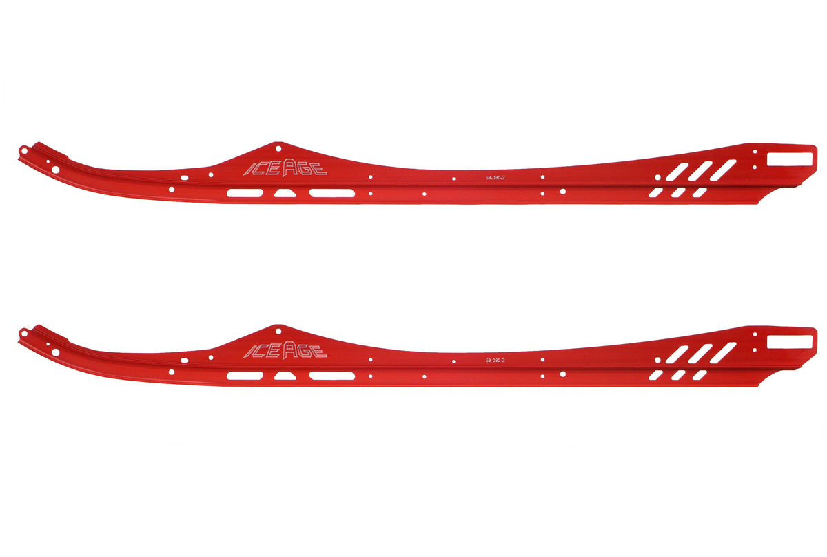 IceAge Rail Kit — Polaris Matryx RMK Pro 2022–2023