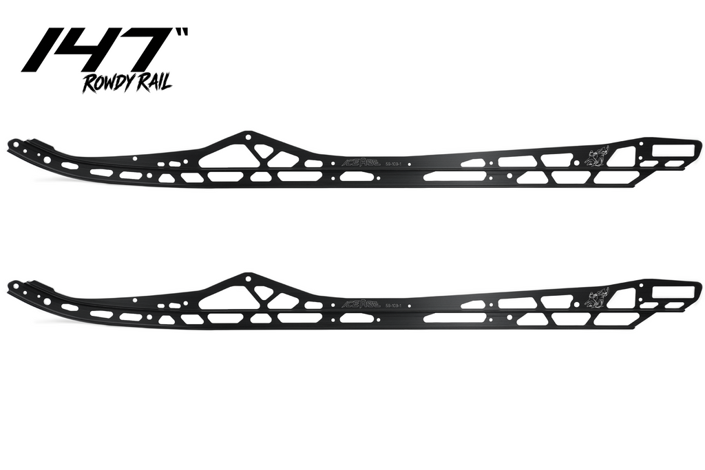 IceAge Rowdy Rail — Polaris Matryx 147 Burandt Signature Edition