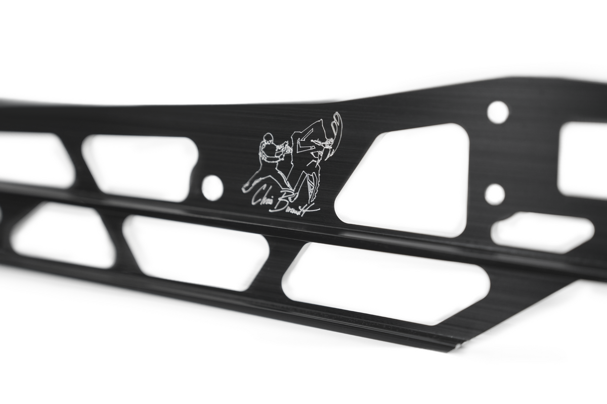 IceAge Rowdy Rail — Polaris Matryx 147 Burandt Signature Edition