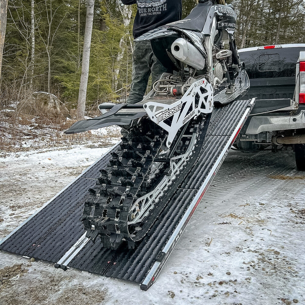 Caliber Moto Ramp Pro Bi-Fold Loading Ramp