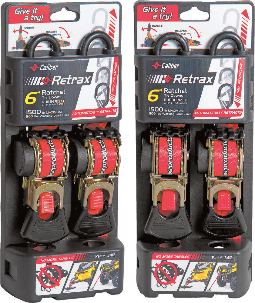 Caliber Retrax Retractable Strap