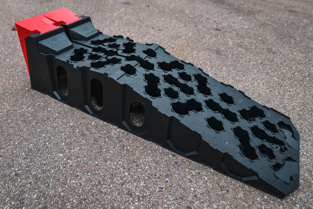 Caliber 20K Maintenance Ramps with Chocks (pair)