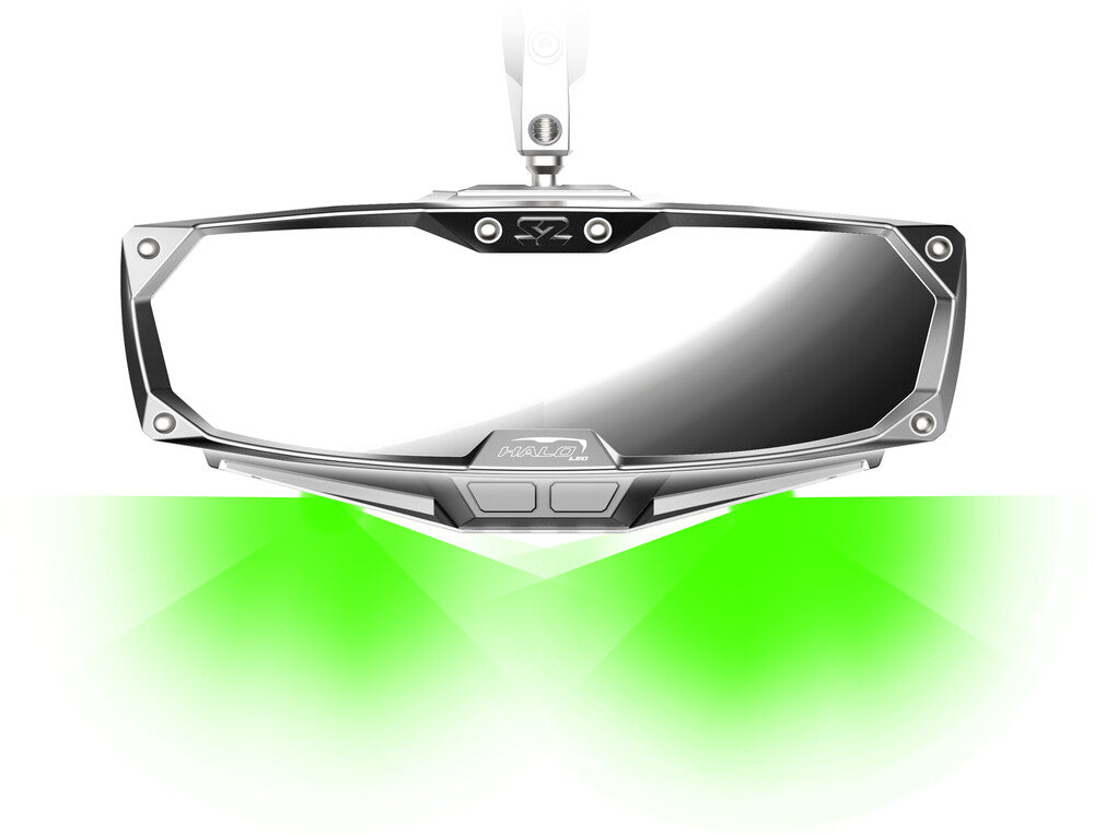 Seizmik Halo LED Rear View Mirror