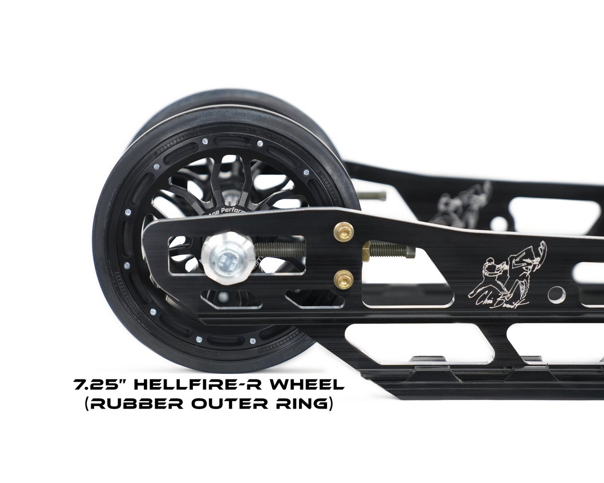 IceAge Rowdy Rail — Polaris Matryx 147 Burandt Signature Edition