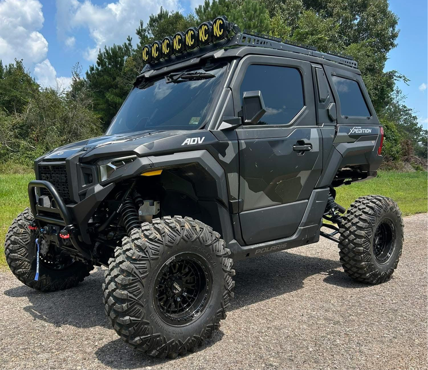 Polaris Xpedition ADV Roof Rack (Single Cab)