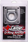 Caliber Zinc-Coated Trailer D-Ring Kit (2)