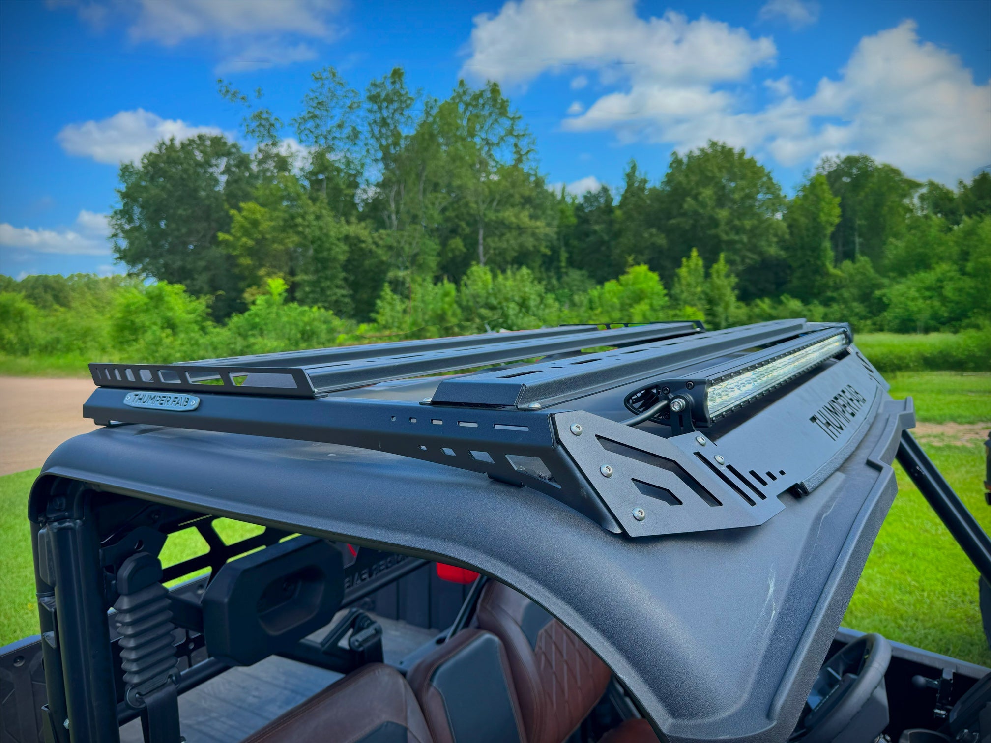 CFMOTO UForce U10 Pro Roof Rack (Single Cab)