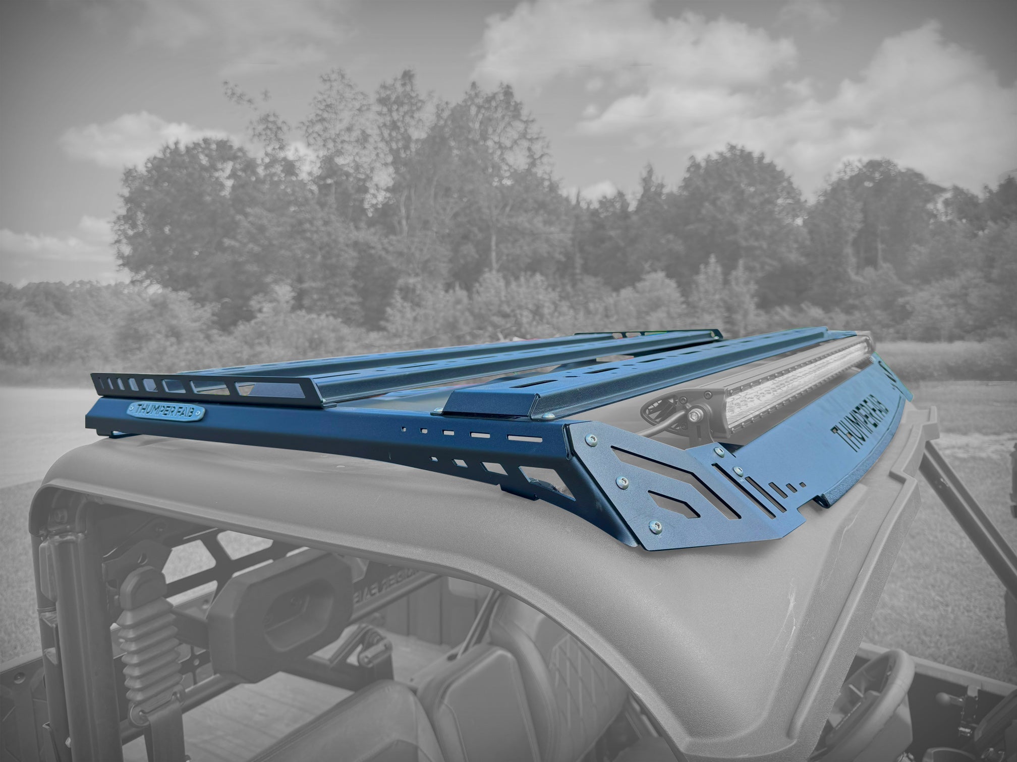 CFMOTO UForce U10 Pro Roof Rack (Single Cab)