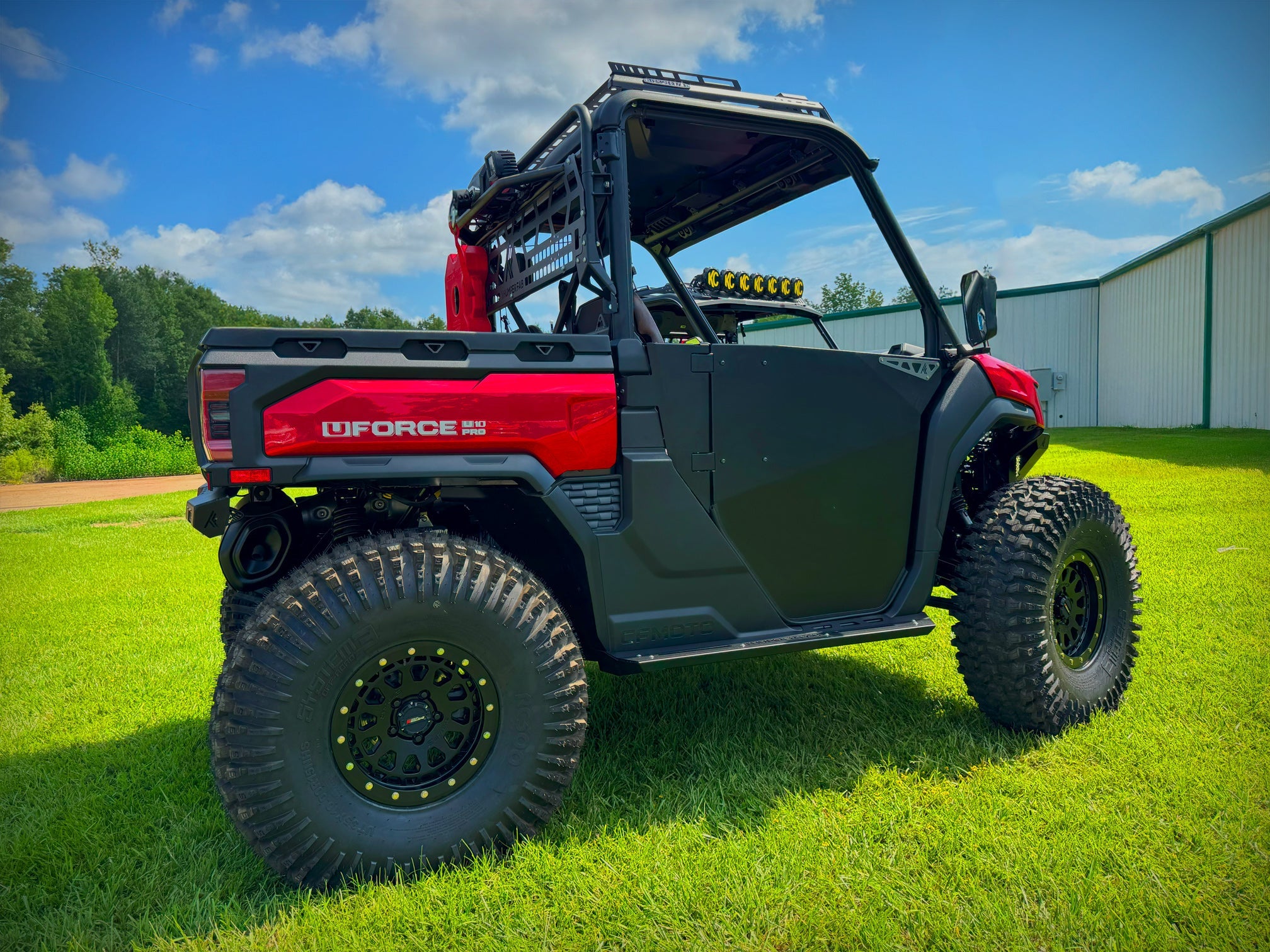 CFMOTO UForce U10 Pro Half Doors (Single Cab)