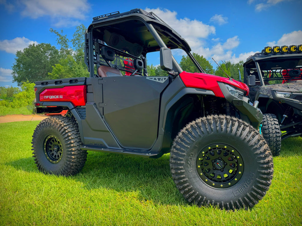 CFMOTO UForce U10 Pro Half Doors (Single Cab)