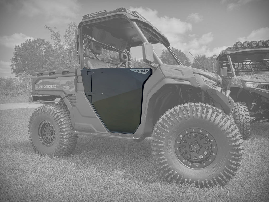 CFMOTO UForce U10 Pro Half Doors (Single Cab)