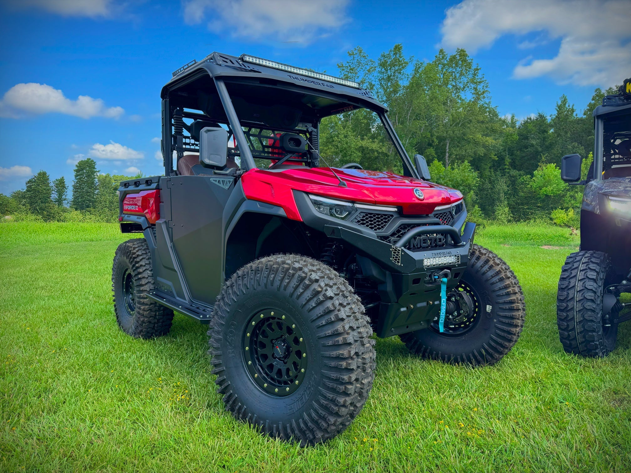 CFMOTO UForce U10 Pro Half Doors (Single Cab)
