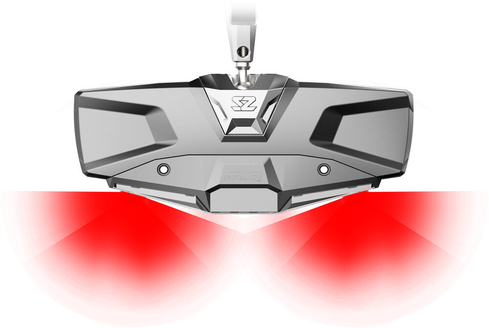Seizmik Halo LED Rear View Mirror